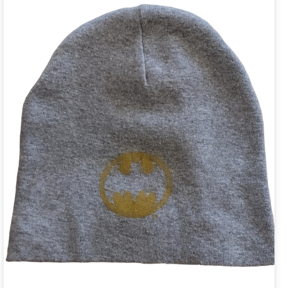 Child's BATMAN logo winter knit hat beanie sweater cap - Picture 1 of 4